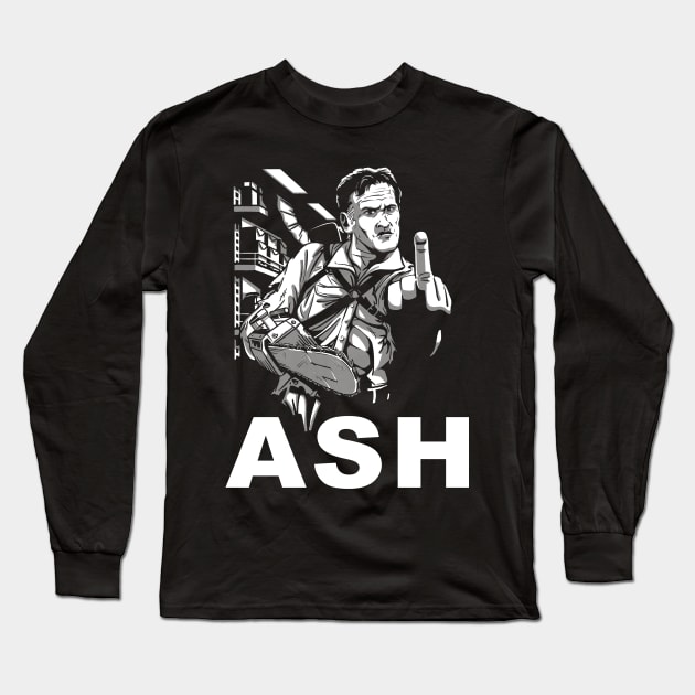 Johnny Ash Long Sleeve T-Shirt by Getsousa